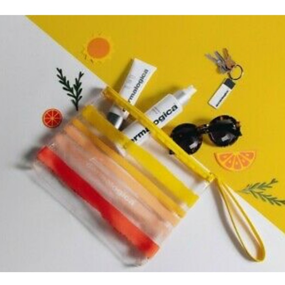 Dermalogica Makeup Cosmetic Bag Clear - Picture 2 of 6